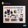 KELIK K72193 KI-61 - interior 3D decals for Tamiya kit 1/72